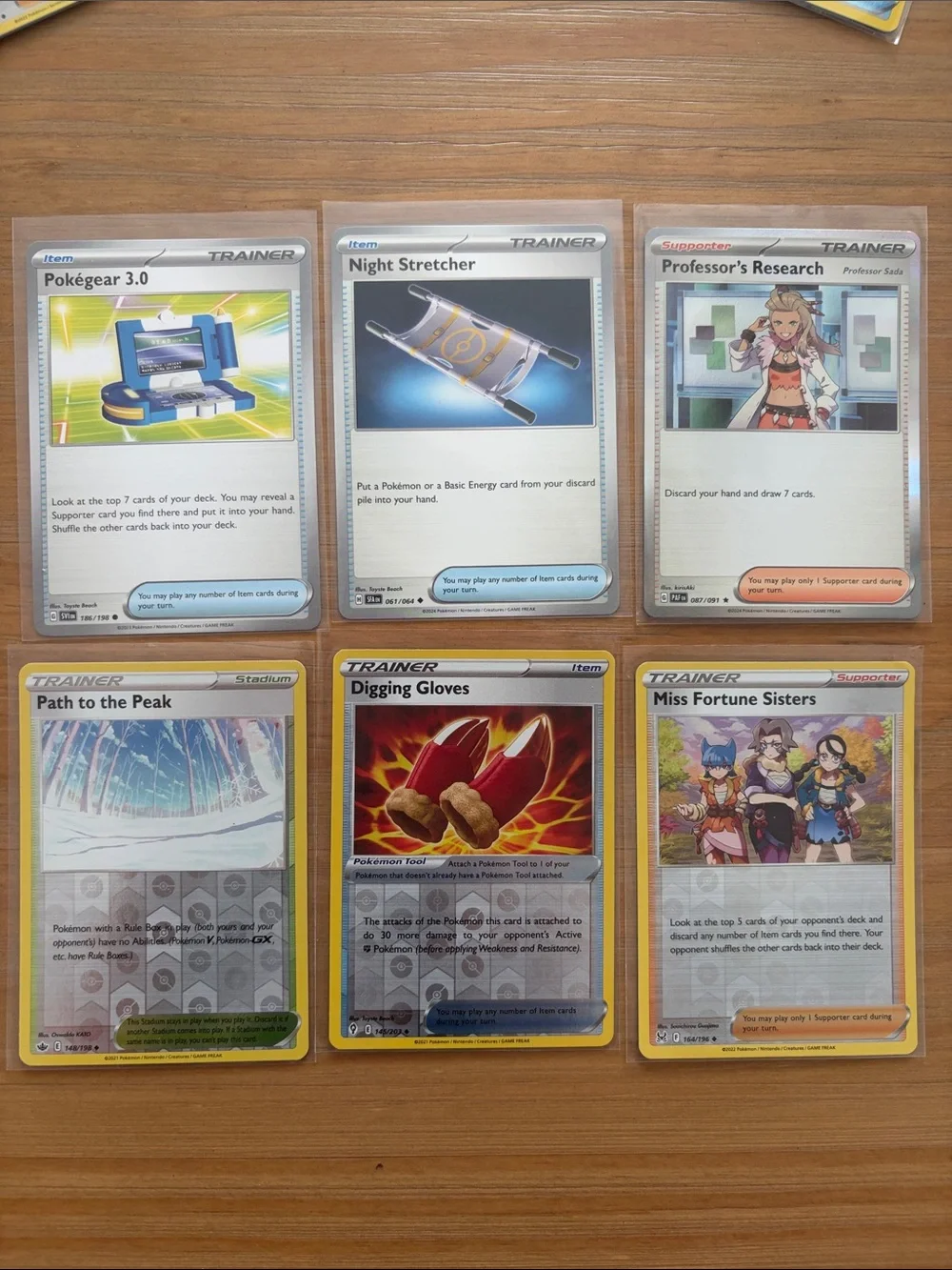 Pokémon Holo & Reverse Holo Trainer Card Lot | 25 Cards ✨5/$25✨